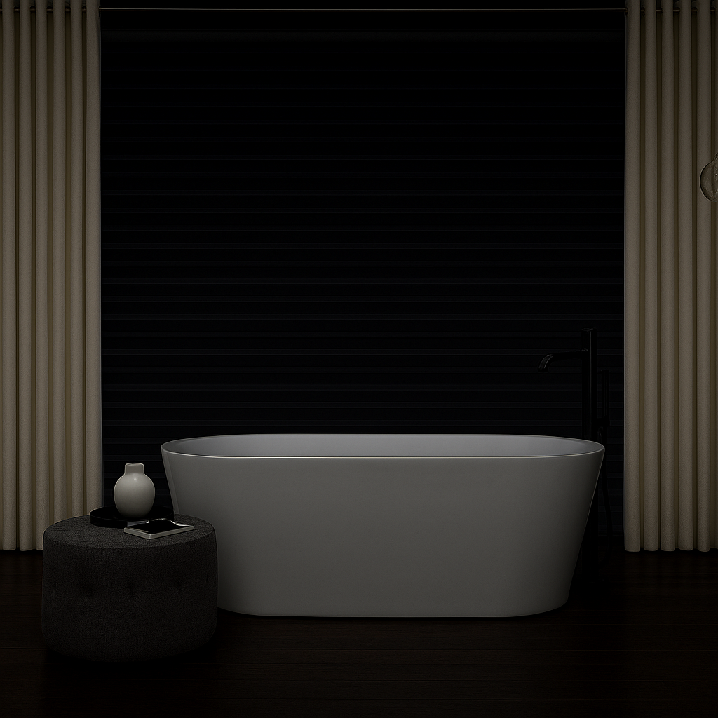 DuBois Collection Room Darkening 3" Sheer Horizontal Shades