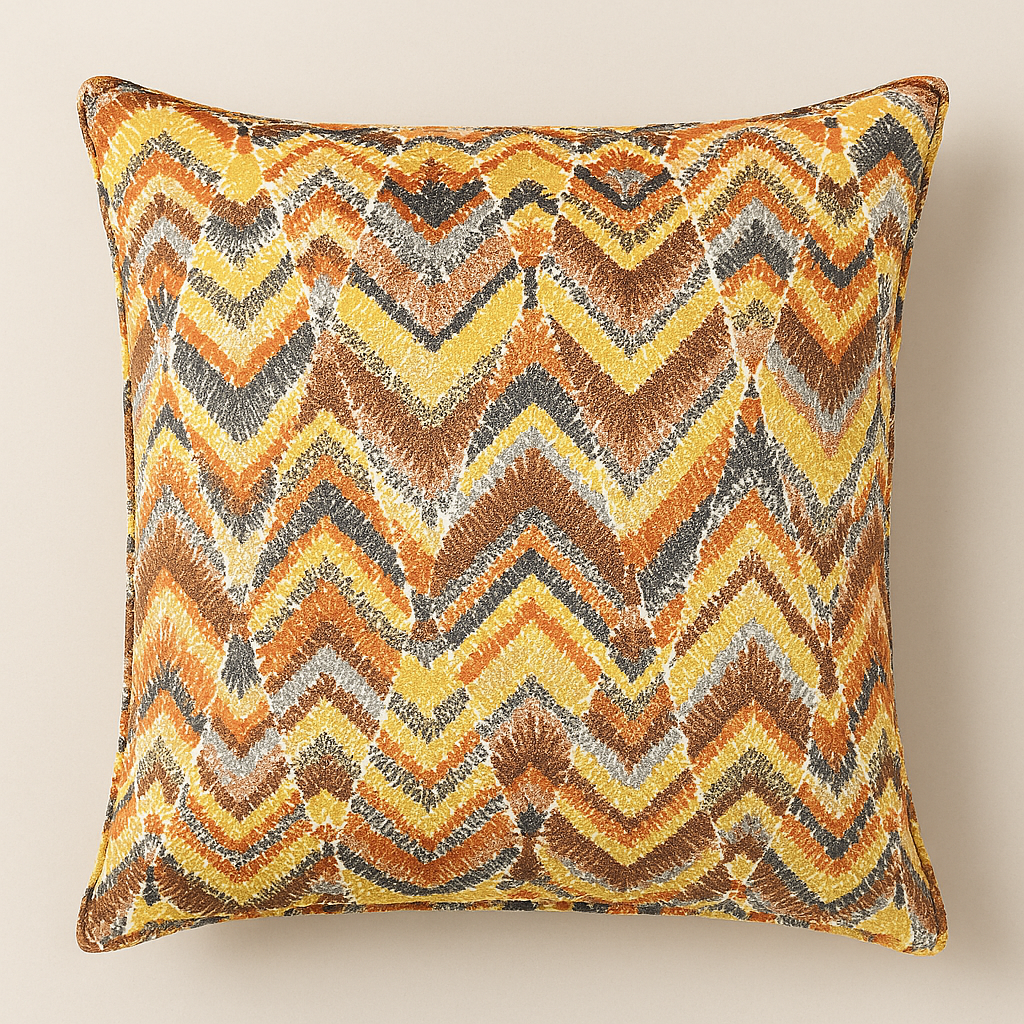 Retro 24" x 24" Custom Decorative Pillow