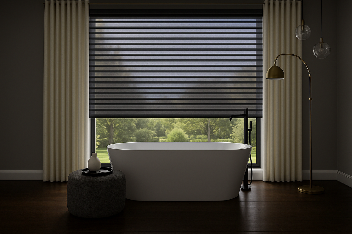 DuBois Collection Room Darkening 3" Sheer Horizontal Shades