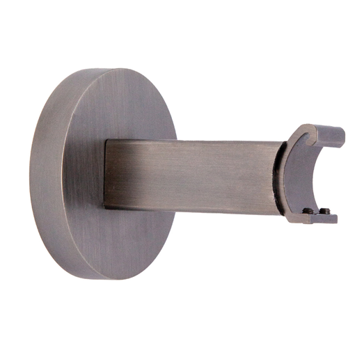 Soho Adjustable Single Channel Bracket- Antique Pewter