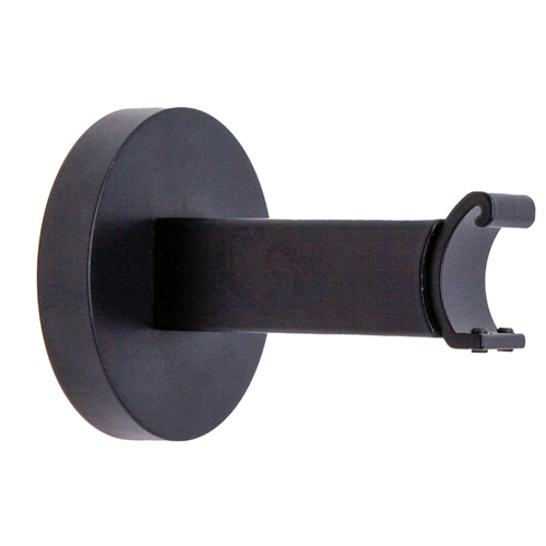 Soho Adjustable Single Channel Bracket- Matte Black