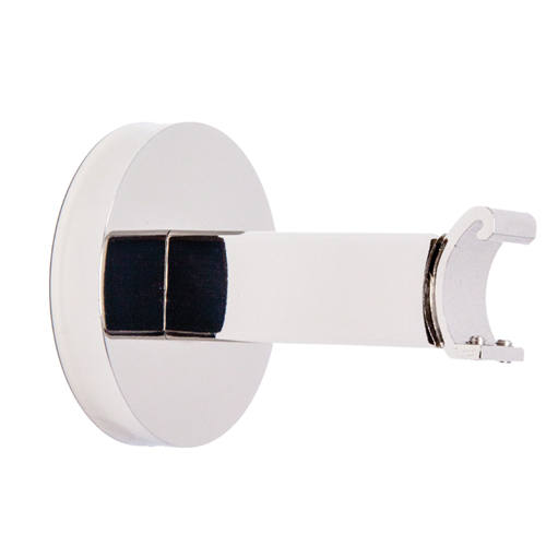 Soho Adjustable Single Channel Bracket- Polished Nickel