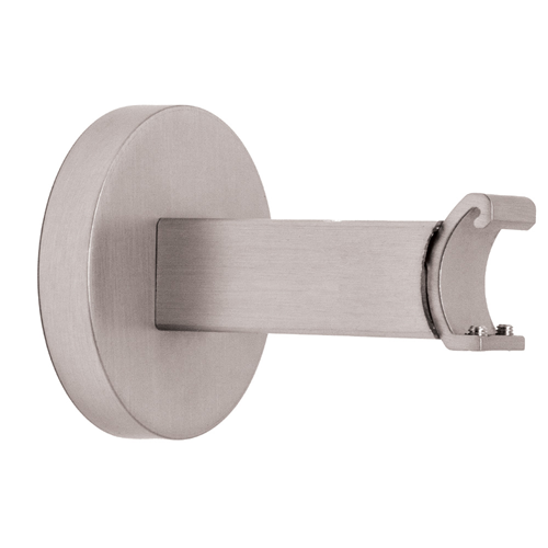 Soho Adjustable Single Channel Bracket- Satin Nickel