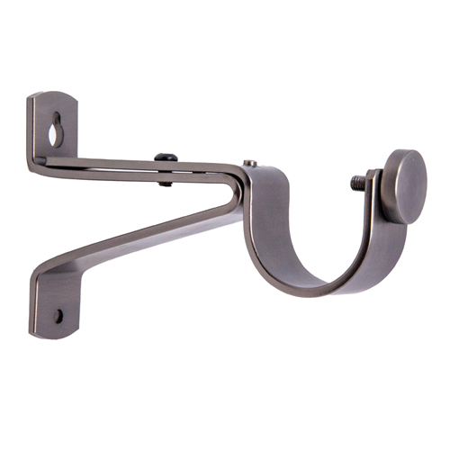 Soho Single Conventional Bracket - Antique Pewter