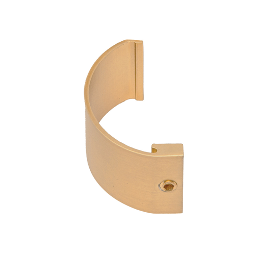 Soho Channel Rod Joint Cover - Brushed Brass