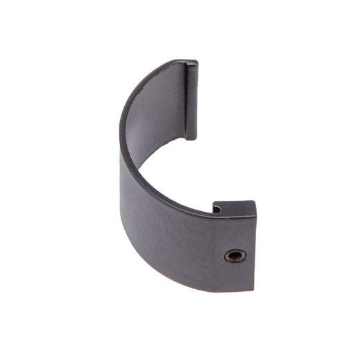 Soho Channel Rod Joint Cover - Matte Black