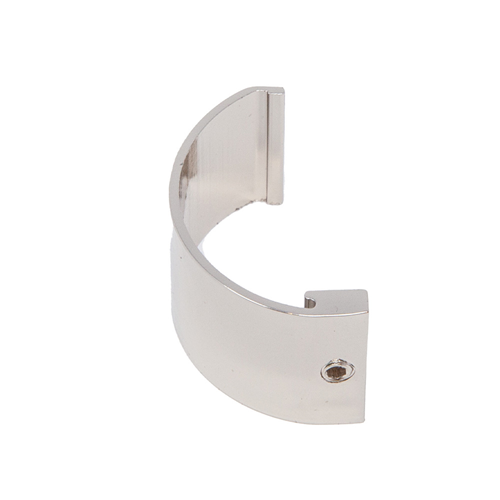 Soho Channel Rod Joint Cover - Polished Nickel