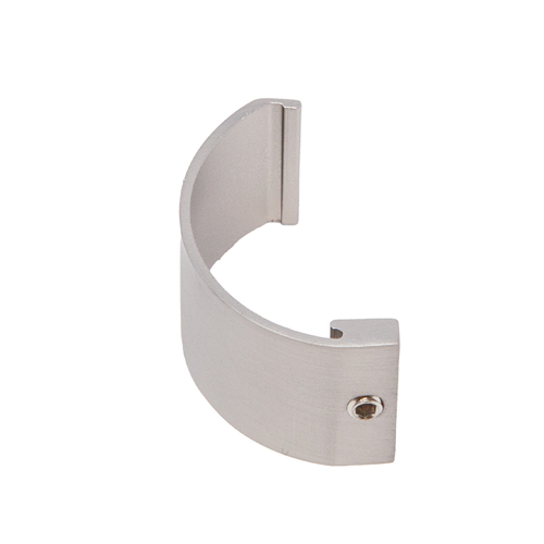 Soho Channel Rod Joint Cover - Satin Nickel