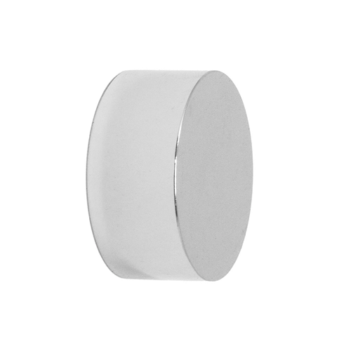 McCray Metal End Caps- Polished Nickel (2Pk.)