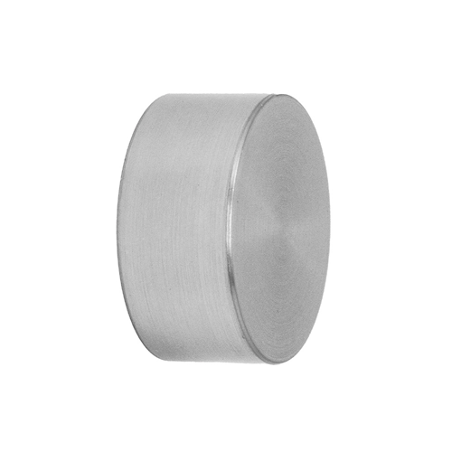 McCray Metal End Caps- Satin Nickel (2Pk.)