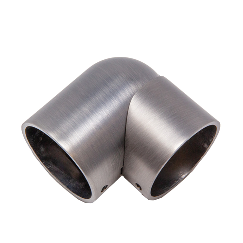 Soho Decorative Metal Elbow - Antique Pewter