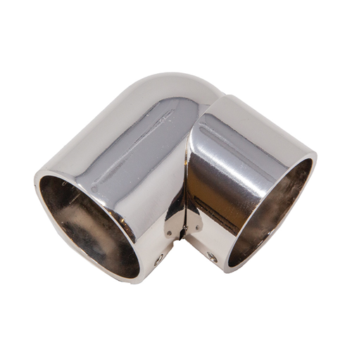 Soho Decorative Metal Elbow - Polished Nickel