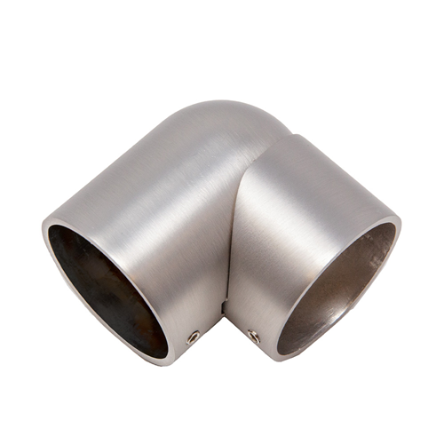 Soho Decorative Metal Elbow - Satin Nickel
