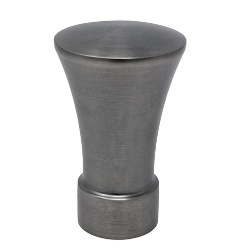 Dupal Decorative Metal Finials- Antique Pewter  (SVF4 Set)