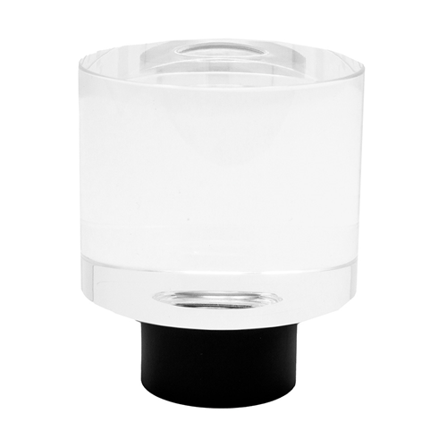 Cellarium Acrylic Finials- Matte Black  (SNF8 Set)