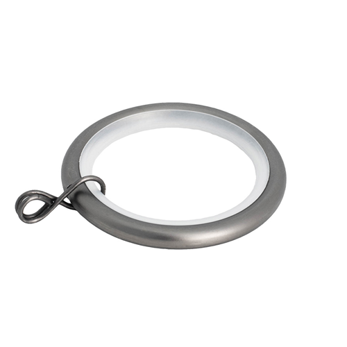 Soho Decorative Metal Rings- Antique Pewter (Pk. 10)