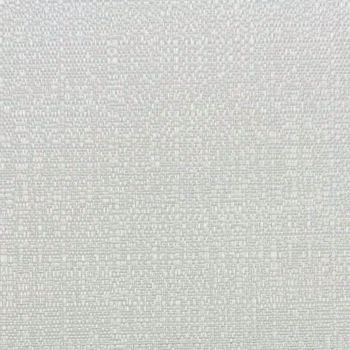 Shaftbury White Blackout Drapery Fabric
