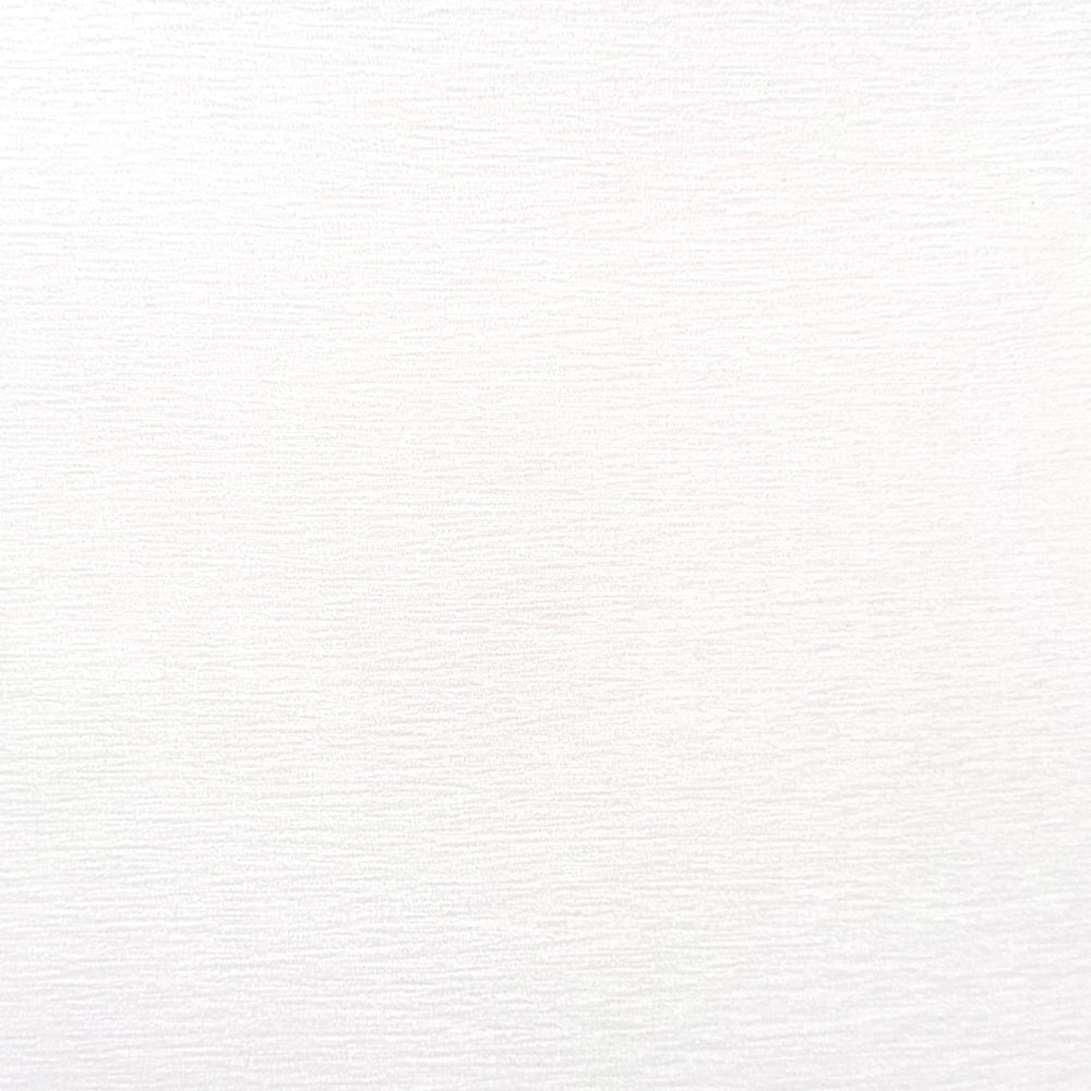 White Chenille