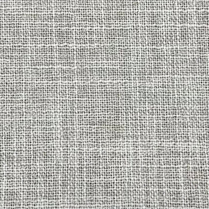 Steel Faux Linen