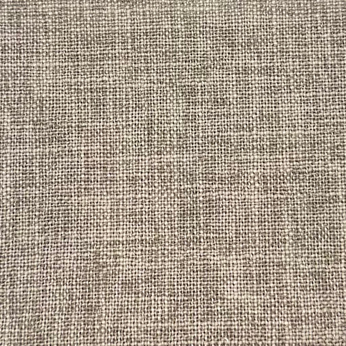 Stone Faux Linen