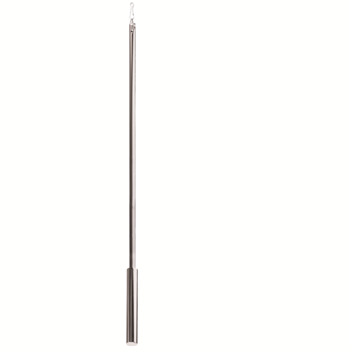 Decorative Metal Wand- Polished Nickel