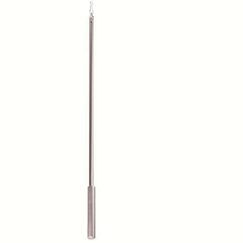 Decorative Metal Wand- Satin Nickel