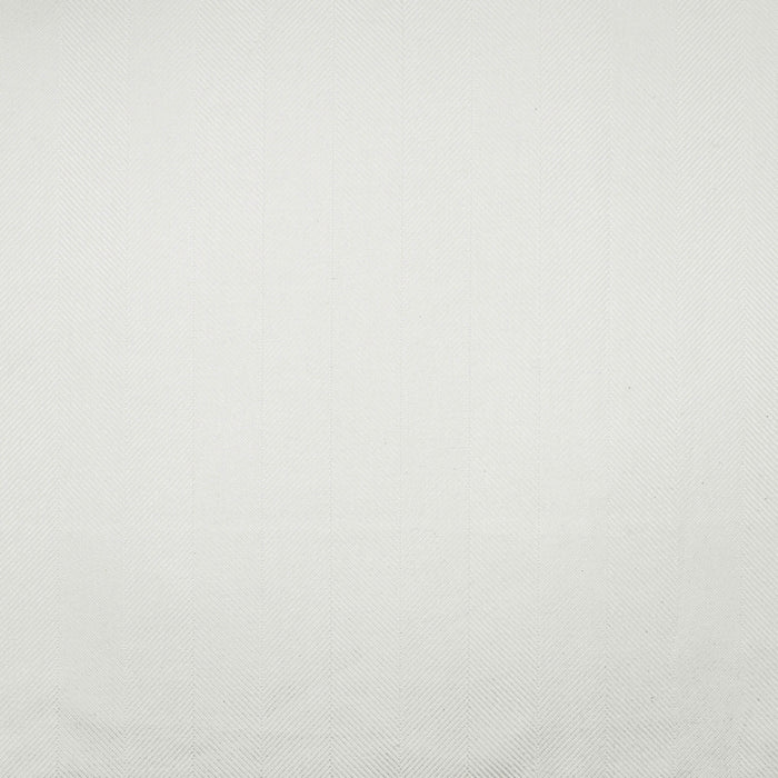 Grandeur White Blackout Drapery Fabric
