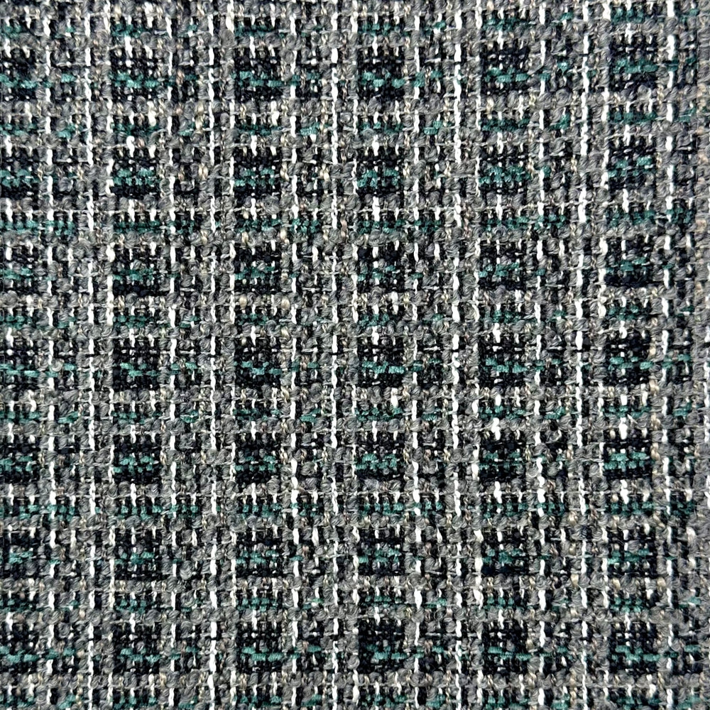 Turquoise Dieter, Heritage Tweed & Textures