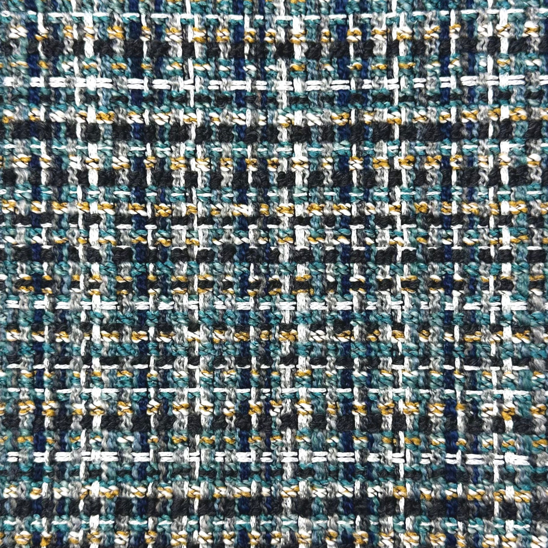 Turquoise Aalto, Heritage Tweed & Textures