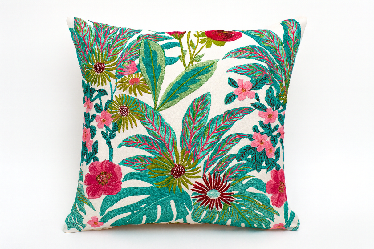 Tropique 24" x 24" Custom Decorative Pillow