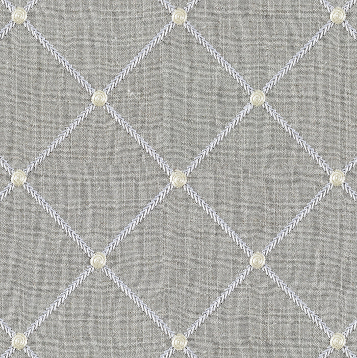 Tundra Chinchilla Linen Blend, Embroidery