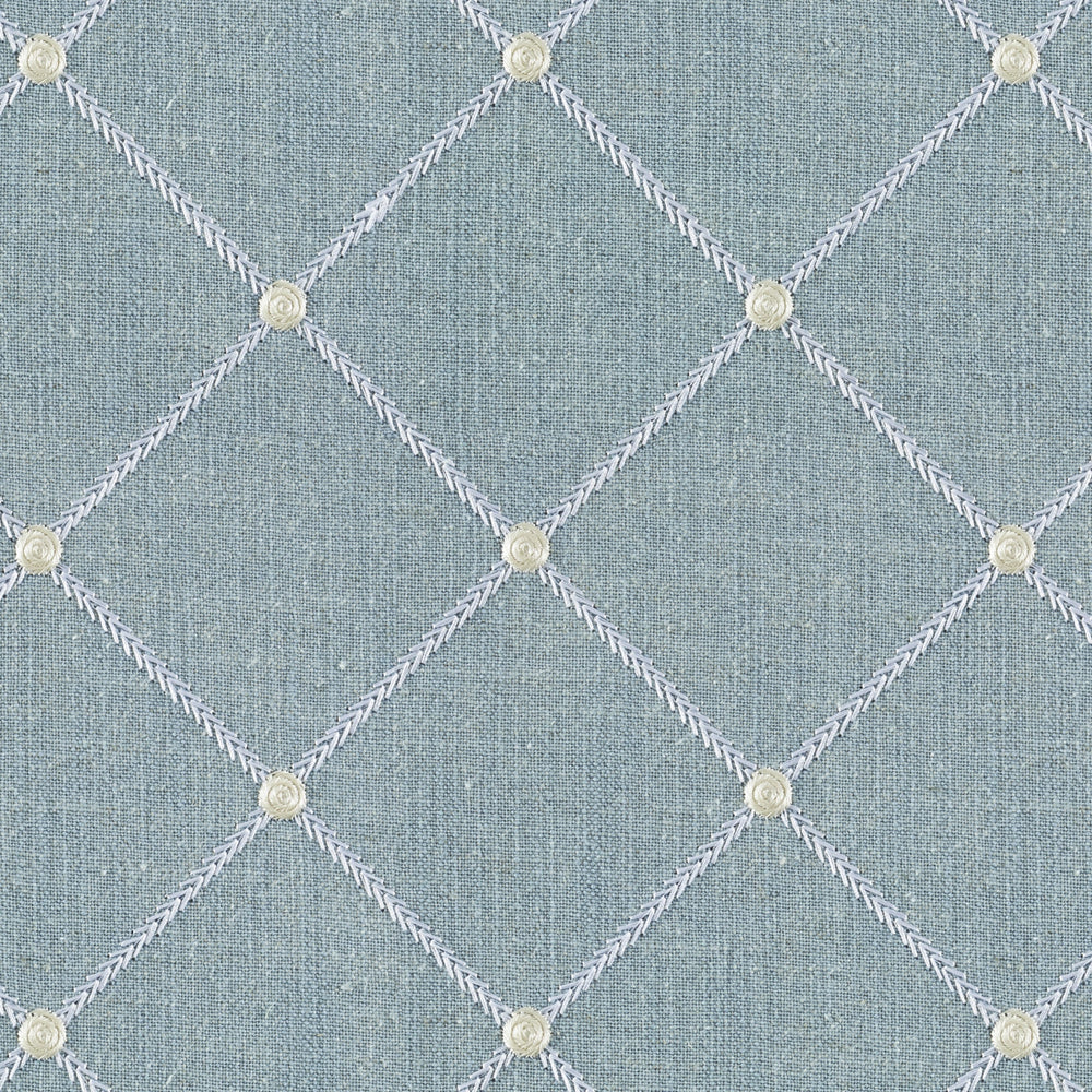 Tundra Glacier Linen Blend, Embroidery