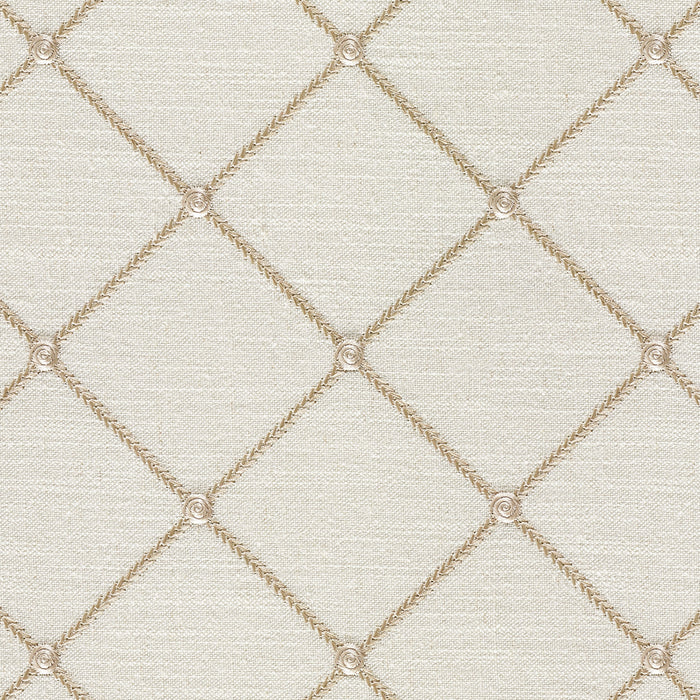 Tundra Quartz Linen Blend, Embroidery