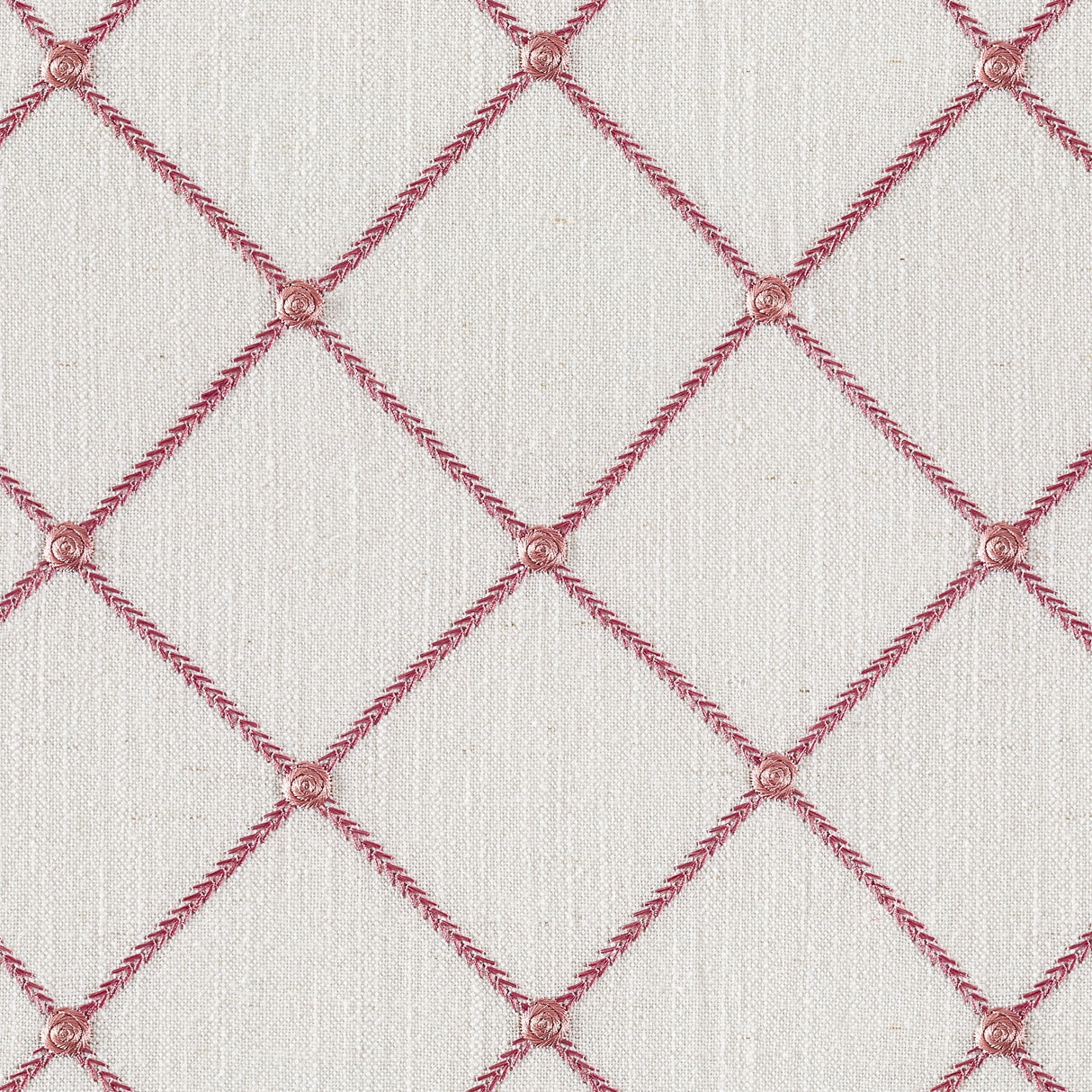 Tundra Sorbet Linen Blend, Embroidery