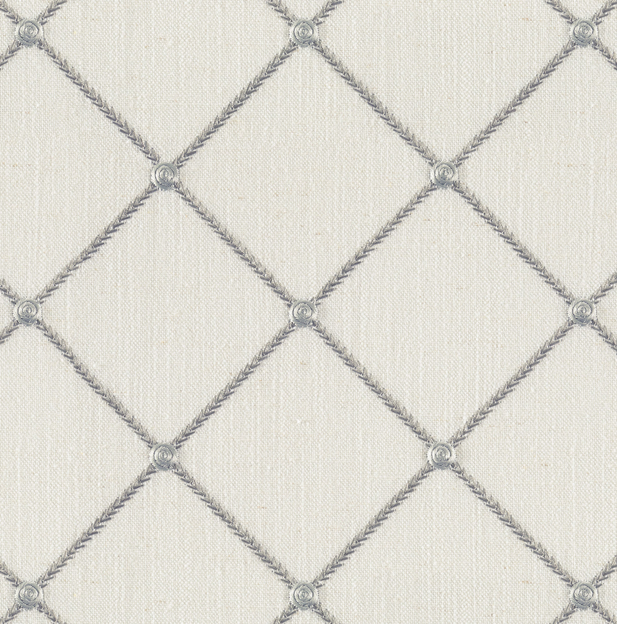 Tundra Stone Linen Blend, Embroidery