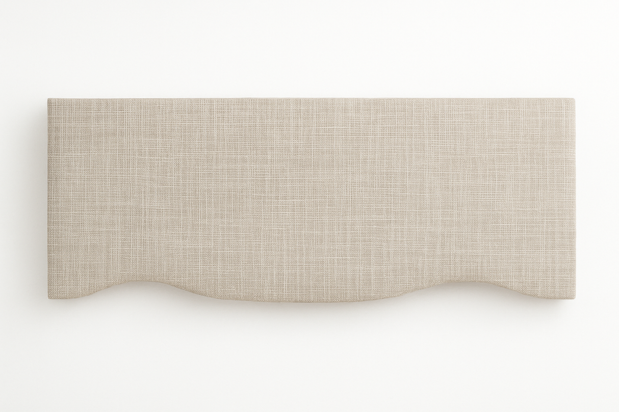 Wide Scalloped Cornice