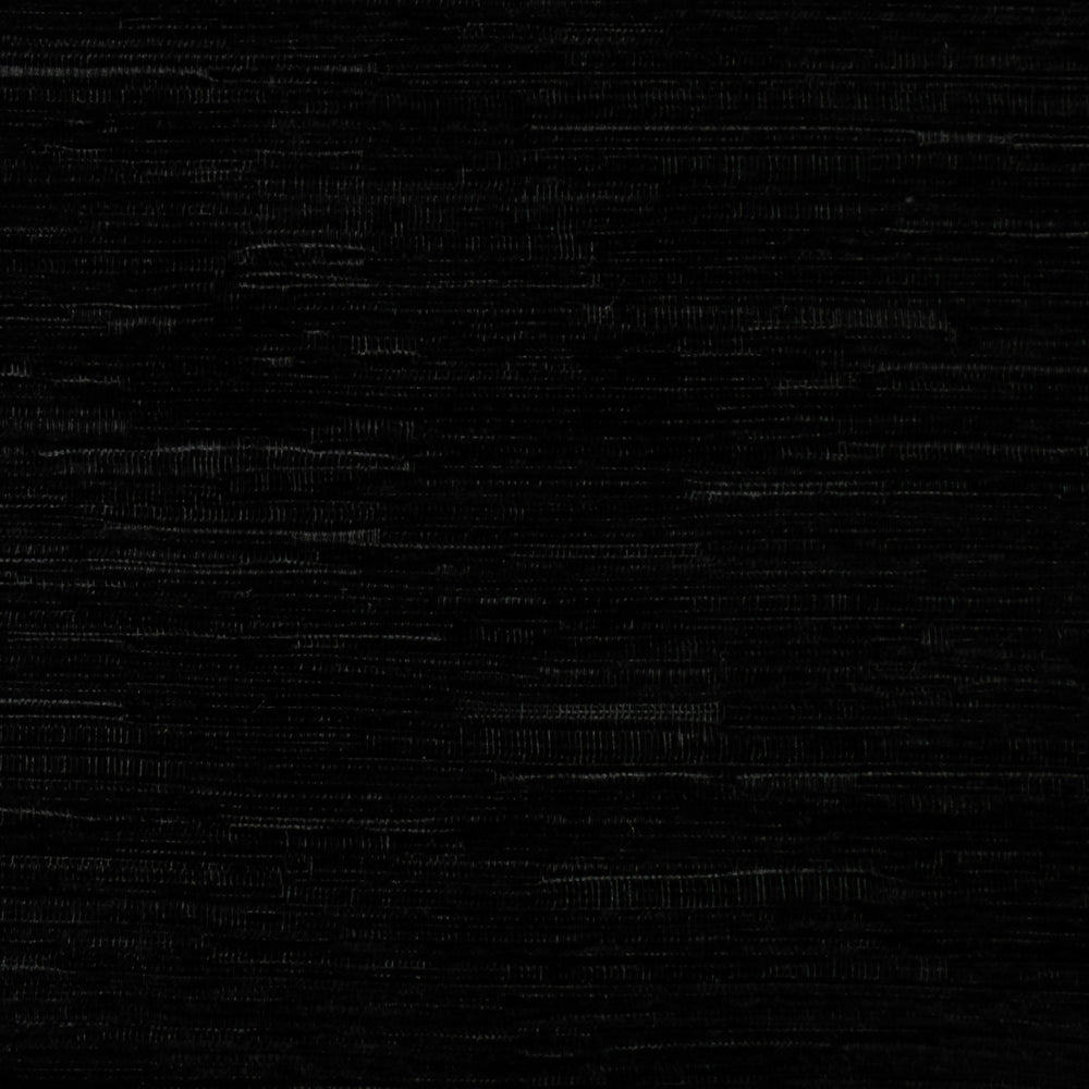Black Chenille