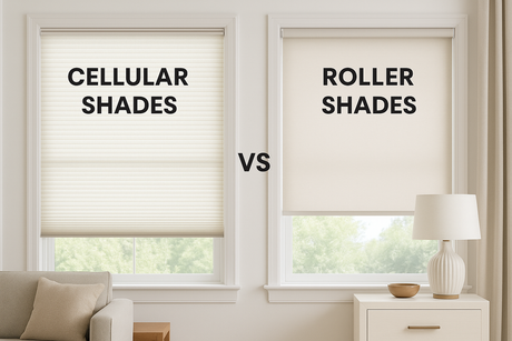 Cellular (Honeycomb) Shades vs Roller Shades: Which Is Best for Your Home?