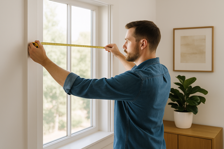 How to Measure Windows for Blinds and Shades (Step-by-Step Guide)