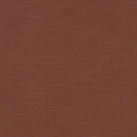 Beautiful rust Polyester Blend fabric by Unique Fine Fabrics, perfect for curtains, roman shades, and valances.