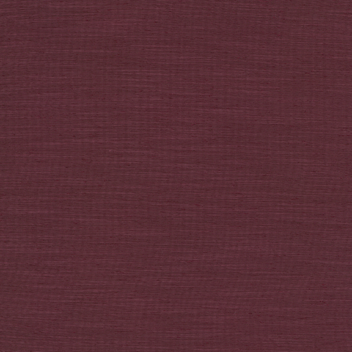 Beautiful burgundy Polyester Blend fabric by Unique Fine Fabrics, perfect for curtains, roman shades, and valances.