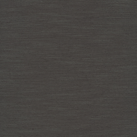 Beautiful black Polyester Blend fabric by Unique Fine Fabrics, perfect for curtains, roman shades, and valances.