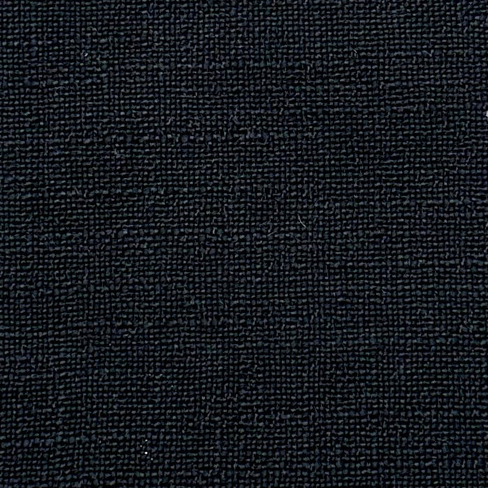 Black Faux Linen