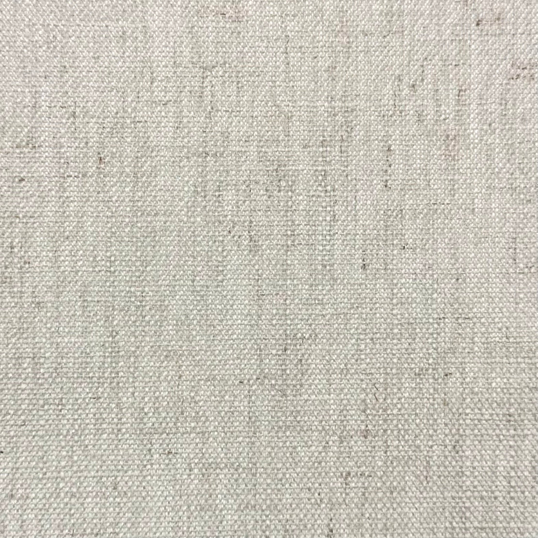 Camden White Blackout Drapery Fabric