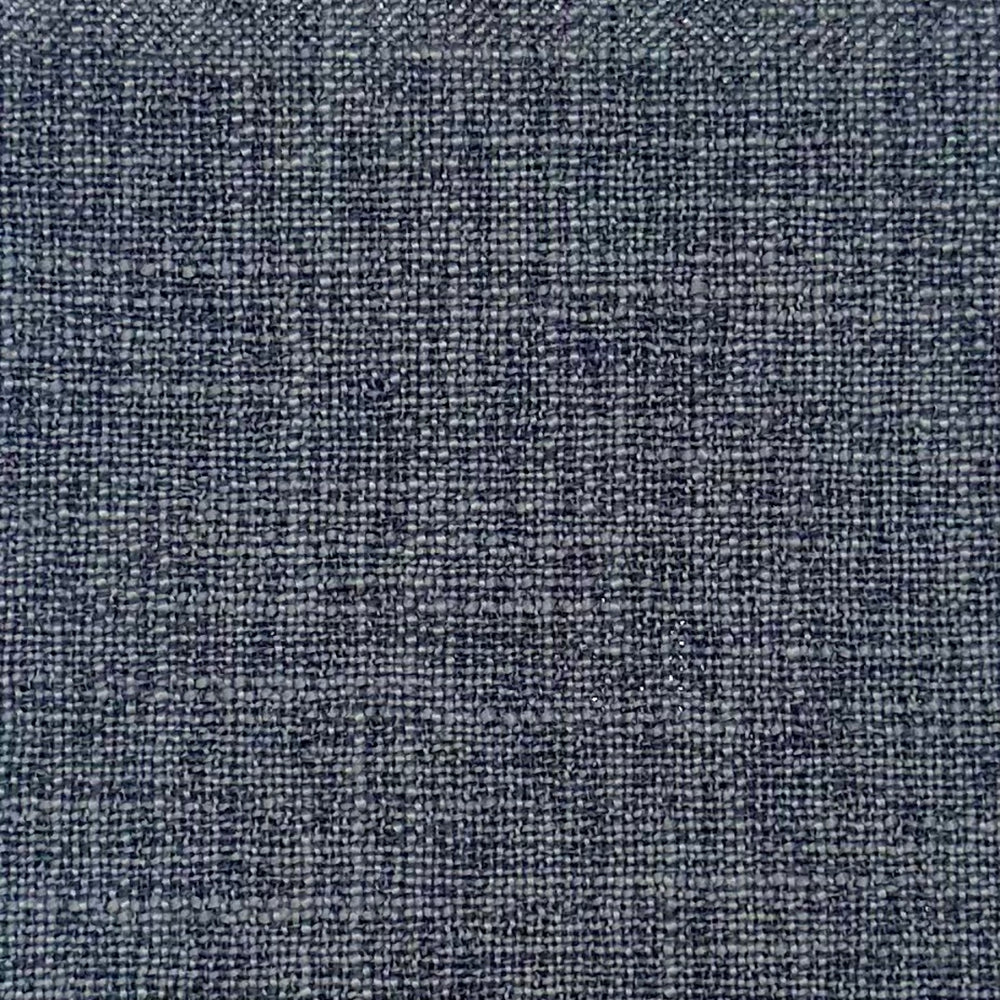 Charcoal Faux Linen