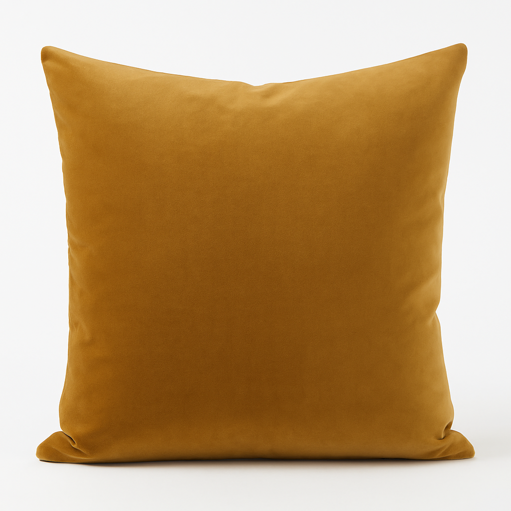 Golden Hoeny 24" x 24" Custom Decorative Pillow