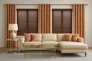 DuBois Collection Camden Woods 2" Premium Wood Blinds