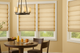 Woven Wood Roman Shades