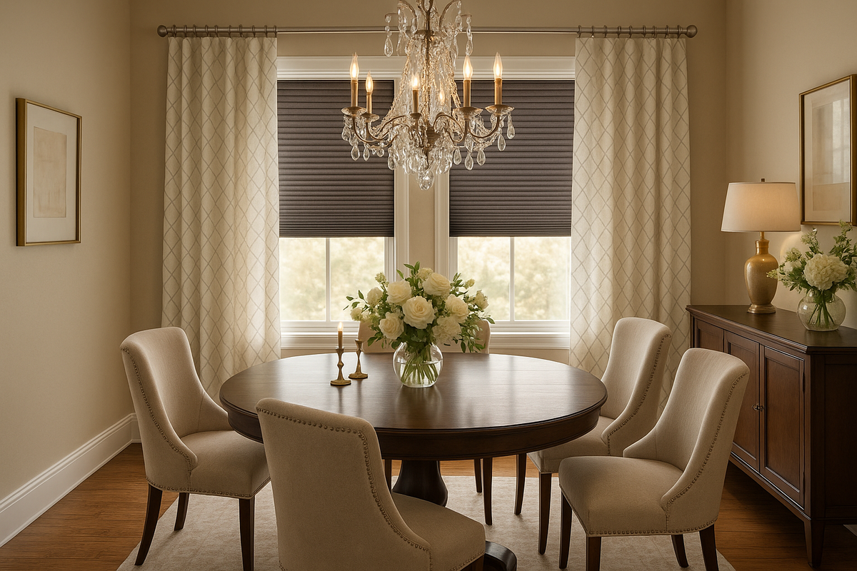 DuBois Collection Blackout 3/4" Cellular Honeycomb Shade