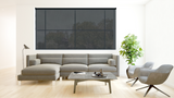 Screen Roller Blinds | Deep Black